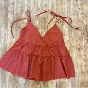 Shein Ruffled Tank Top